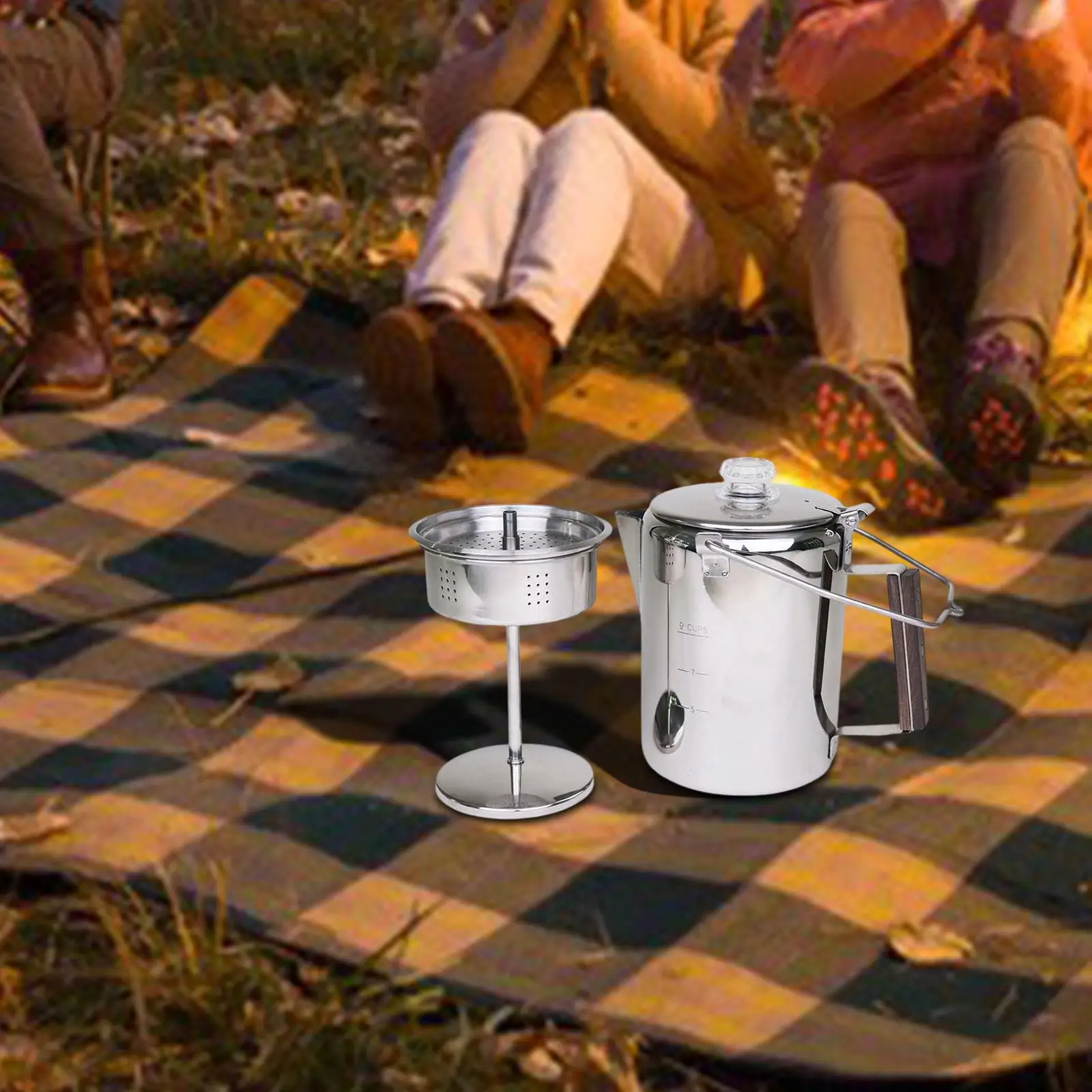 

Кофеварка, плита, легкий чайник для кофе для путешествий домой