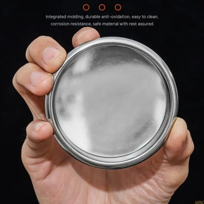 A0NC Professional Non Tavuculation Portafilter Coffee Filter Blind Bowl Teatpobtaintable для домашнего кофейного бара