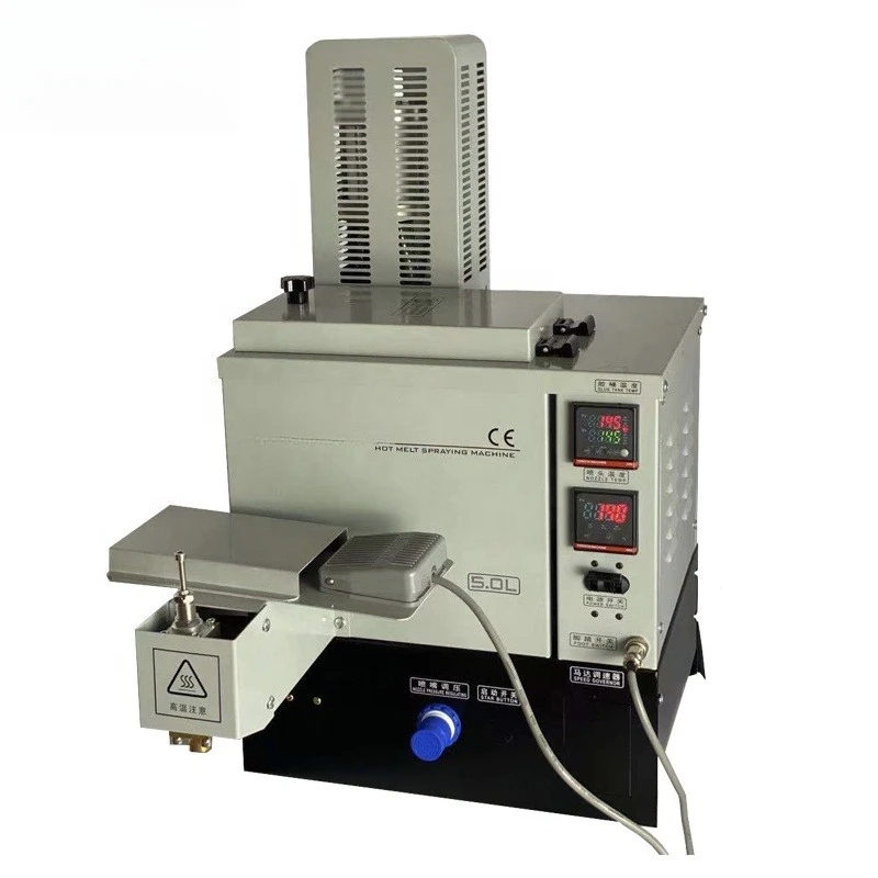 

YT-QB202 Hot Melt Adhesive Coating Machine Electric Semi-automatic Box Wood Machinery & Hardware Cardboard Coating Machine