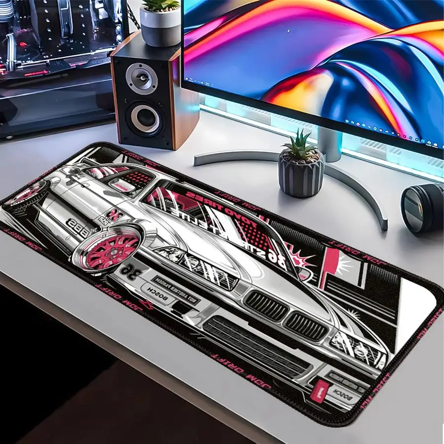 Mouse Pad Computer Laptop Pad Game Console Pad Desk accessories office Pad XXL Keyboard Mouse Pad overlock Japan Sports Car Jdm