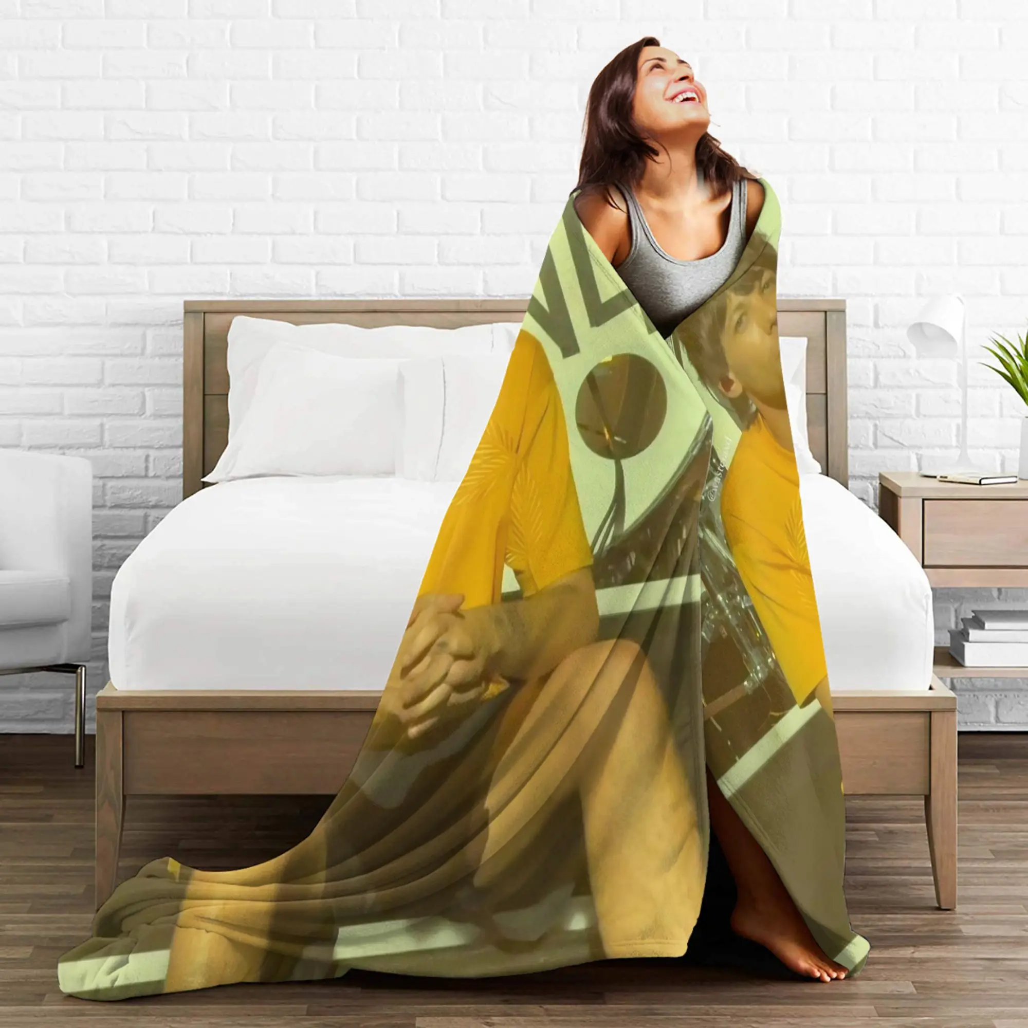 لويس توملينسون جولة عصير الليمون 2025 بطانية ميرش بطانيات رمي فائقة النعومة للأريكة 50 × 60 بوصة رميات الفراش متعددة الحجم #6