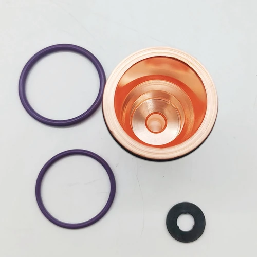 Imagen 2 del producto Juego de 6 fundas de inyector para camiones Volvo, piezas de repuesto, Kit de reparación de soporte de inyector 21351717