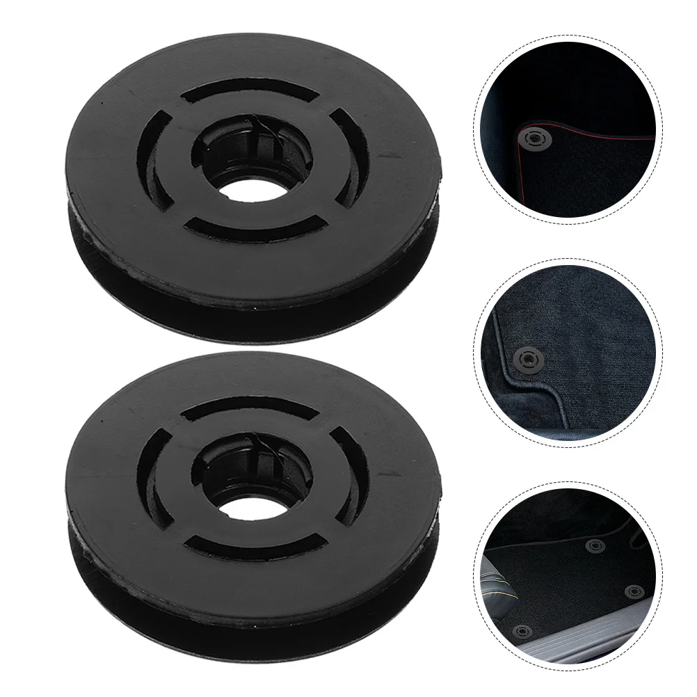 

16Pcs Floor Mat Clips for Car Universal Retainer Secure Anti-Slip Fixing Grips Easy Install No Tools Required Automotive Floor