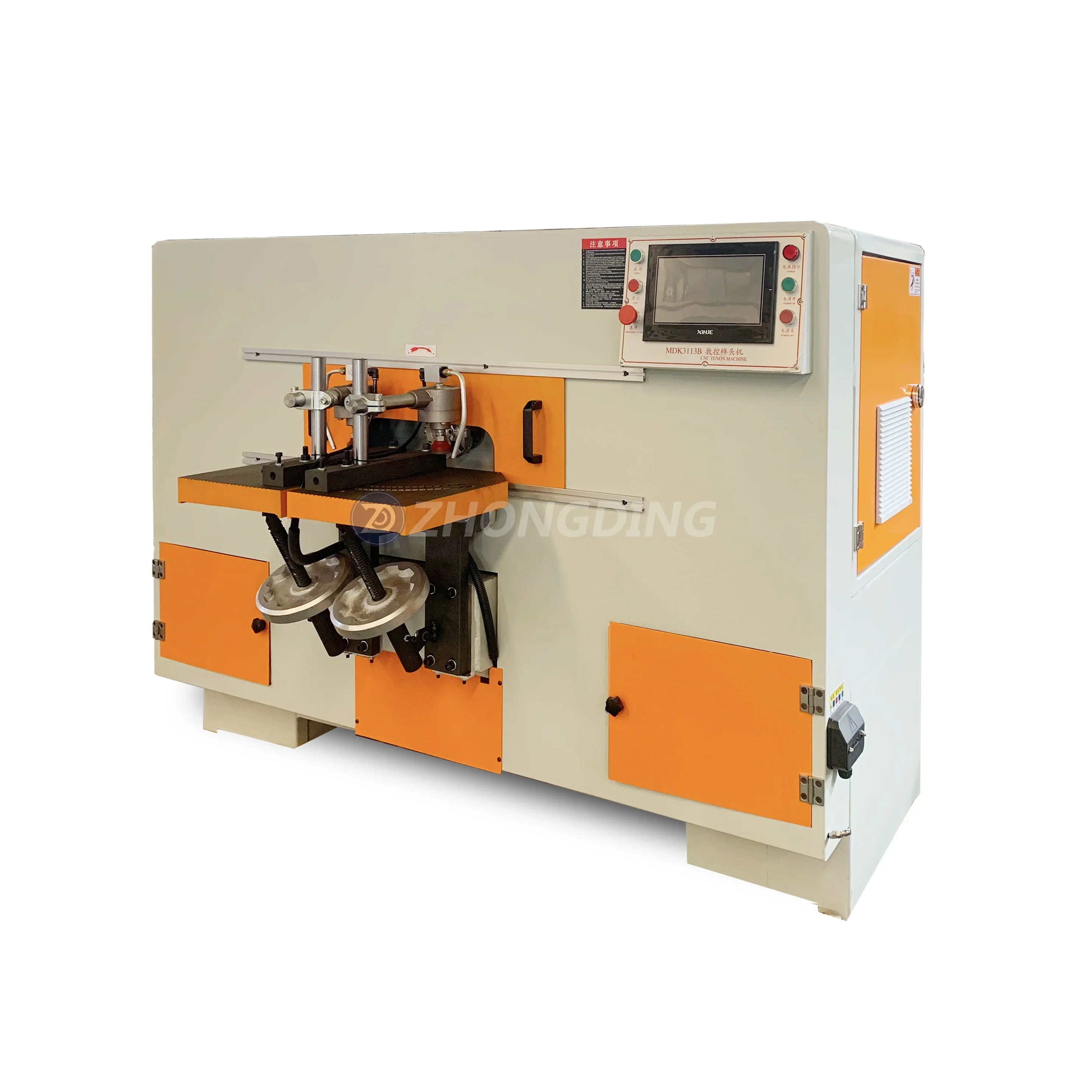 CNC Tenoner Machine Woodworking Machinery MDK3113 CNC Tenon Machine