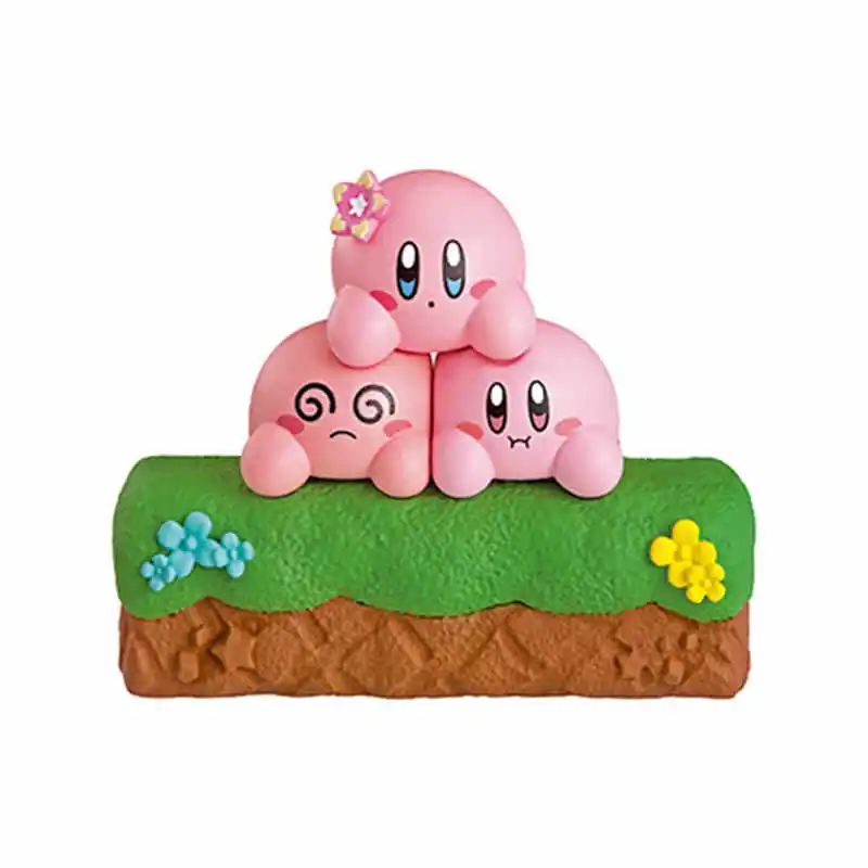 Re-Ment Hoshi No Kirby, аниме Poyotto, коллекция фигурок, игрушки для детей, милый подарок на день рождения, Коллекционная модель, украшения