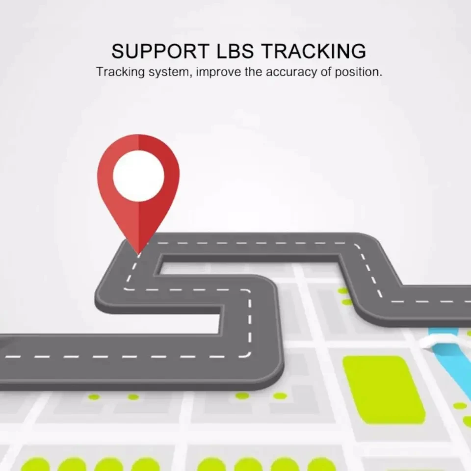 جهاز تعقب GPS مغناطيسي صغير، شاشة تتبع مضادة للسرقة في الوقت الحقيقي للمركبات النارية، نظام تحديد المواقع الشخصي المضاد للخسارة GPS صغير