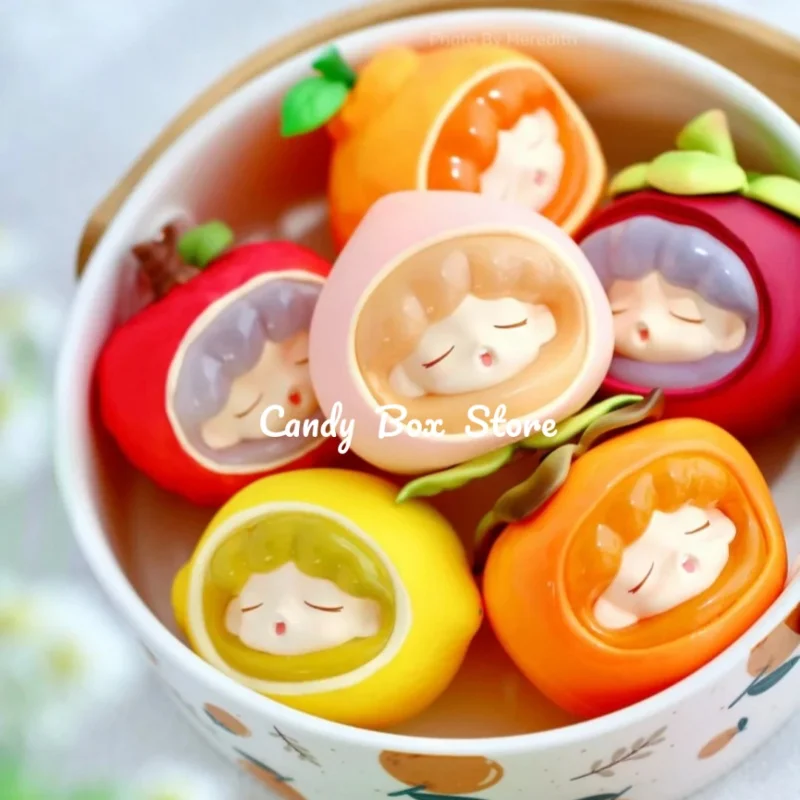 Hot Yumo Cloud Dream Fruit Market Series Kawaii Figurine Blind Box Toy Fruit New Play Doll Desktop Collection Xmax/Birthday Gift