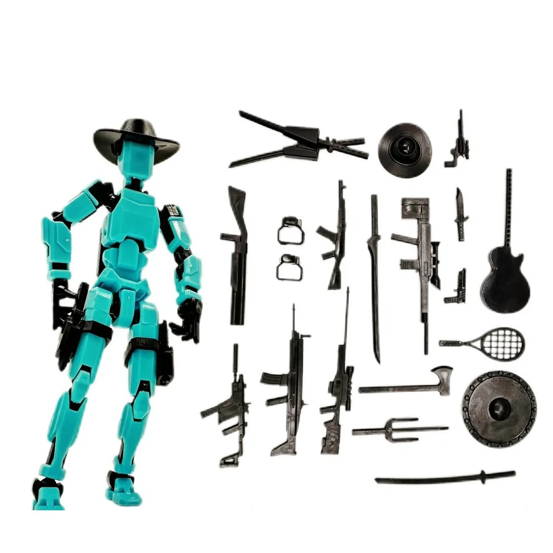 

3D Premium Dummy13cos Western Denim Series Assembles Full Body Movable High Quality Jointed Dolls Hobby Collectibles Action Gift