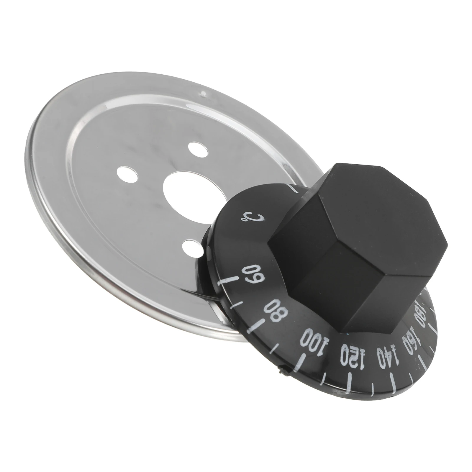 

Thermostat Switch Screw Cap Gas Valve Control Knob Stove Knobs Boiler Plastic Universal Replacements Range Oven Dryer Timer