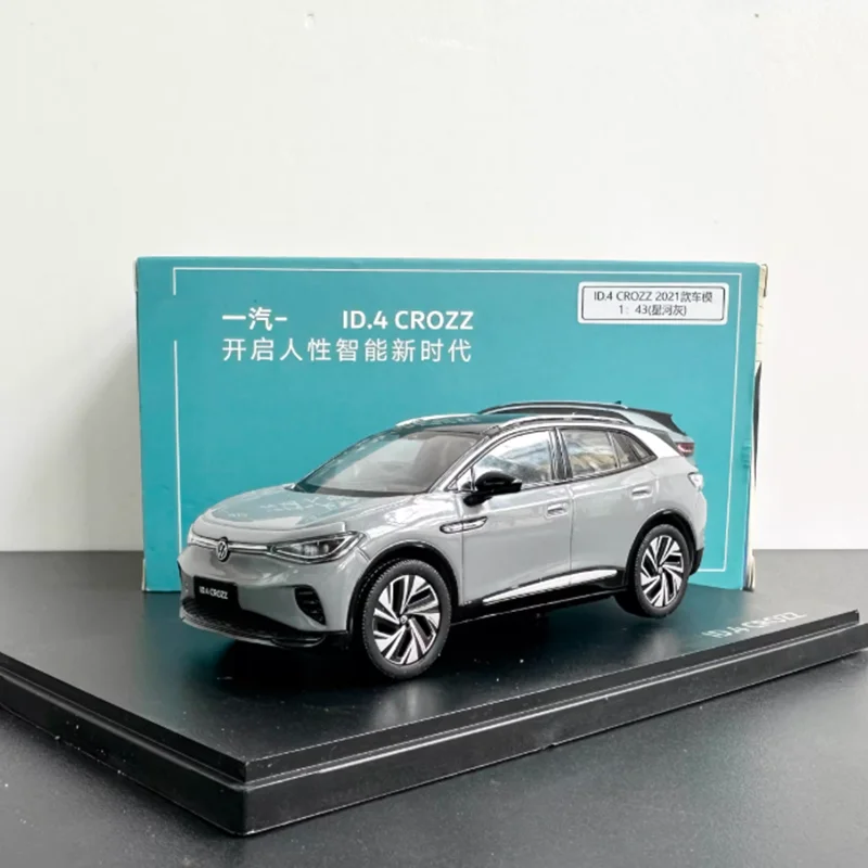 

Diecast 1:43 Scale ID.4 CROZZ 2021 SUV Alloy Simulation Car Model Collection Decoration Boy Gift Static Display