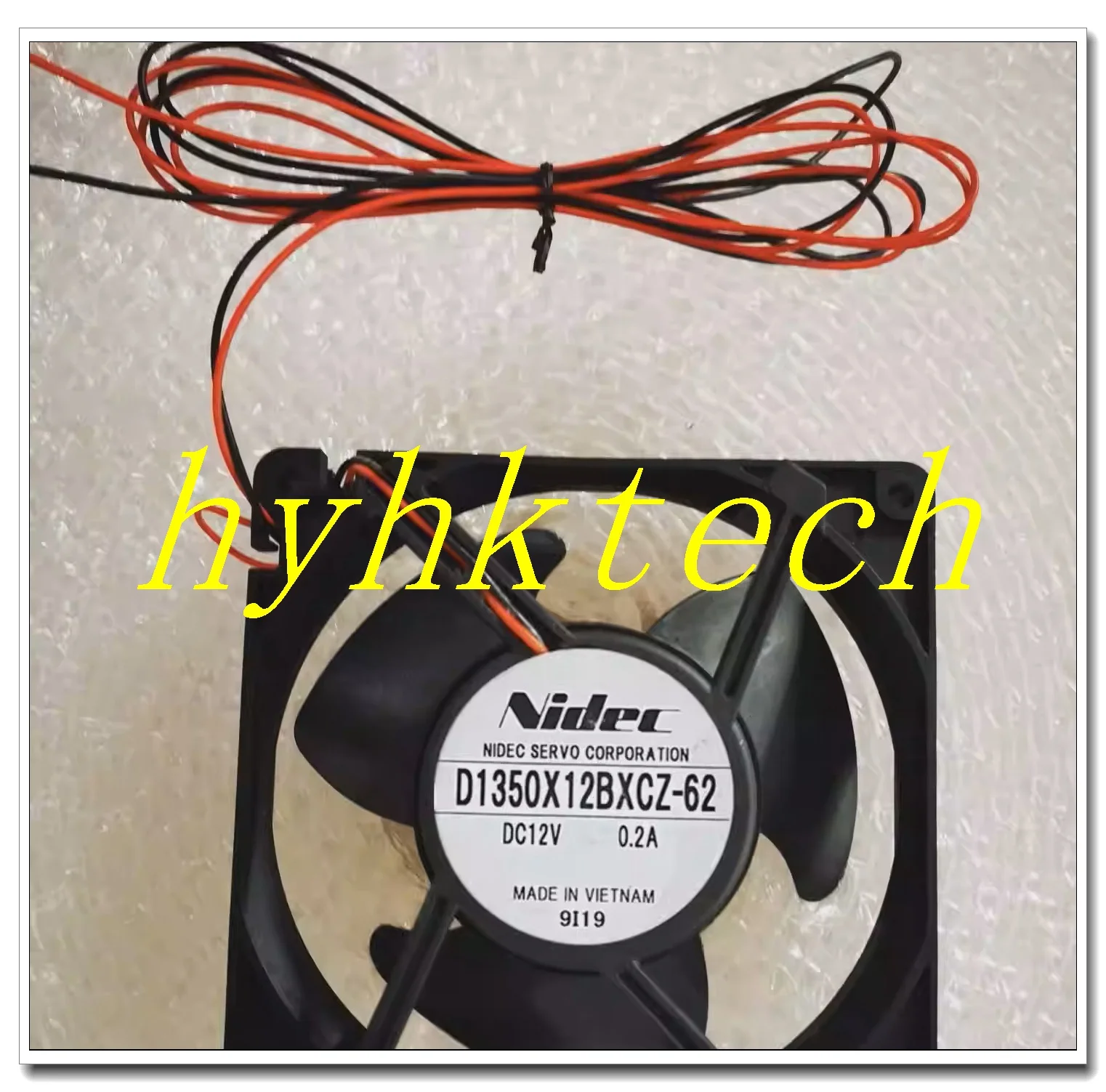 D1350X12BXCZ-62  Refrigerator fan  ,100% test work before shipment