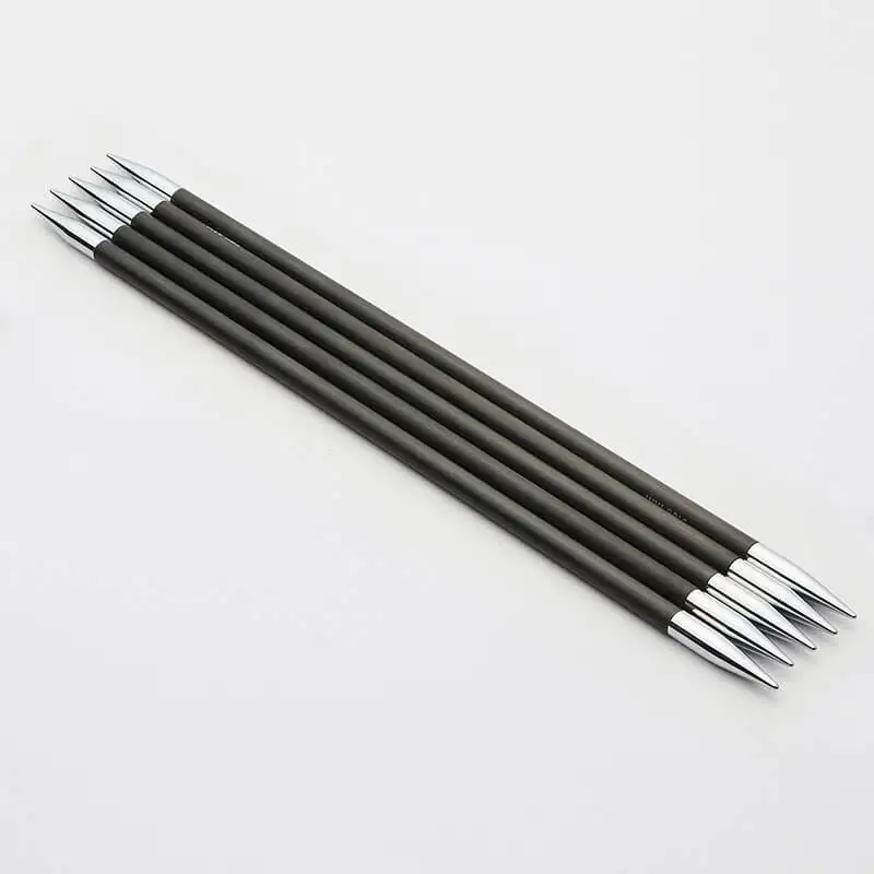 KnitPro Karbonz  20 CM Double Pointed Needles