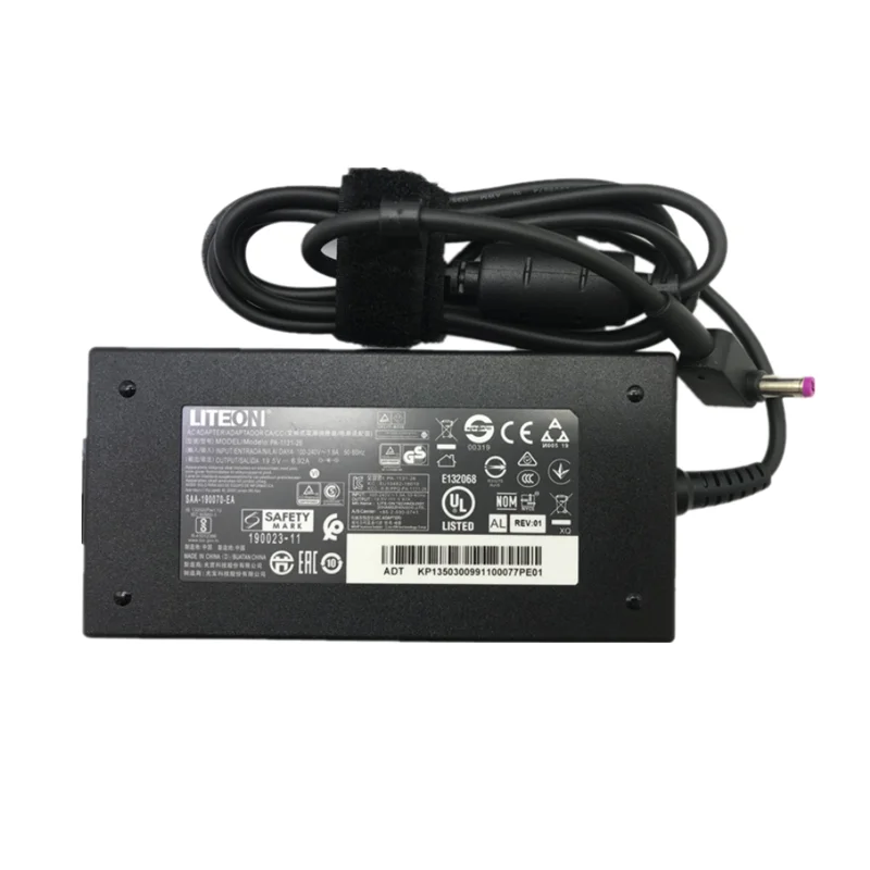 New Genuine OEM Liteon 19.5V 6.92A PA-1131-26 AC Adapter Charger For Acer Nitro 5 AN517-52-52T3 17.3