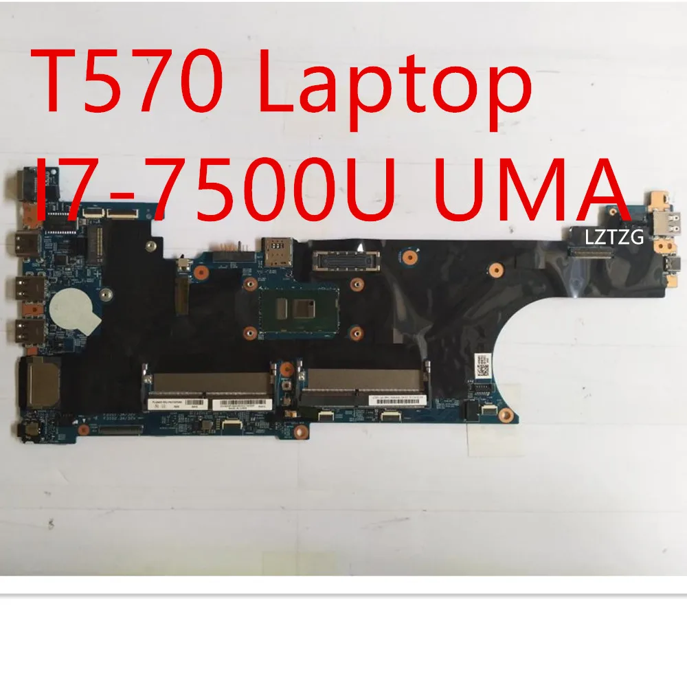 

Motherboard For Lenovo ThinkPad T570 Laptop Mainboard I7-7500U UMA 01ER469 02HL396 01YR396 01ER271 02HL392