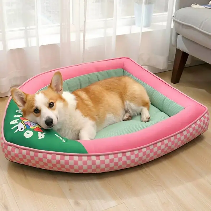 Australia Quality Purple Dog Kennel Cute Party Luxury Mattress Dog Supplies Modern Designer Camas Para Perros Dog Furniture