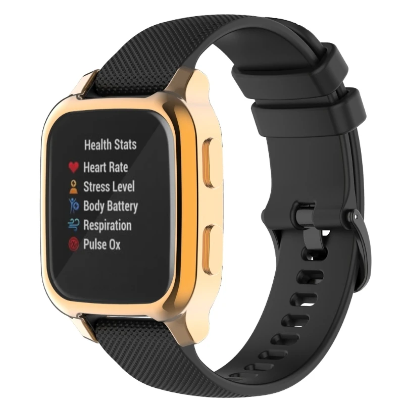 Защитный чехол для Garmin CAME SQ 2 SQ2, умные часы с покрытием из ТПУ, мягкий чехол с полной защитой экрана, чехол для Garmin CAME Sq