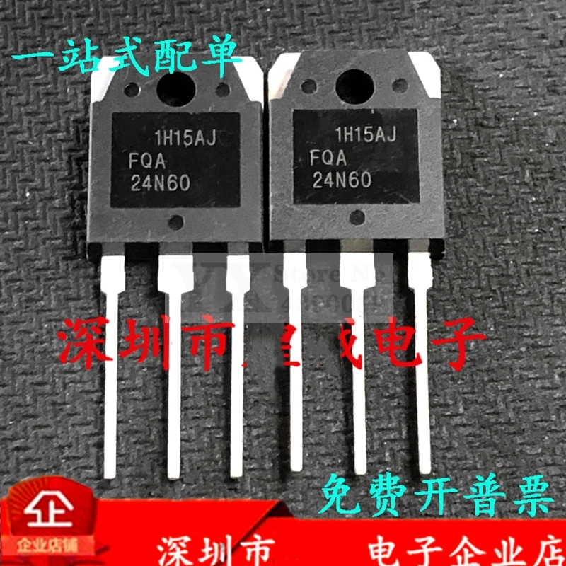 (5-20PCS) FQA24N60 TO3P 24N60   600V 23.5A