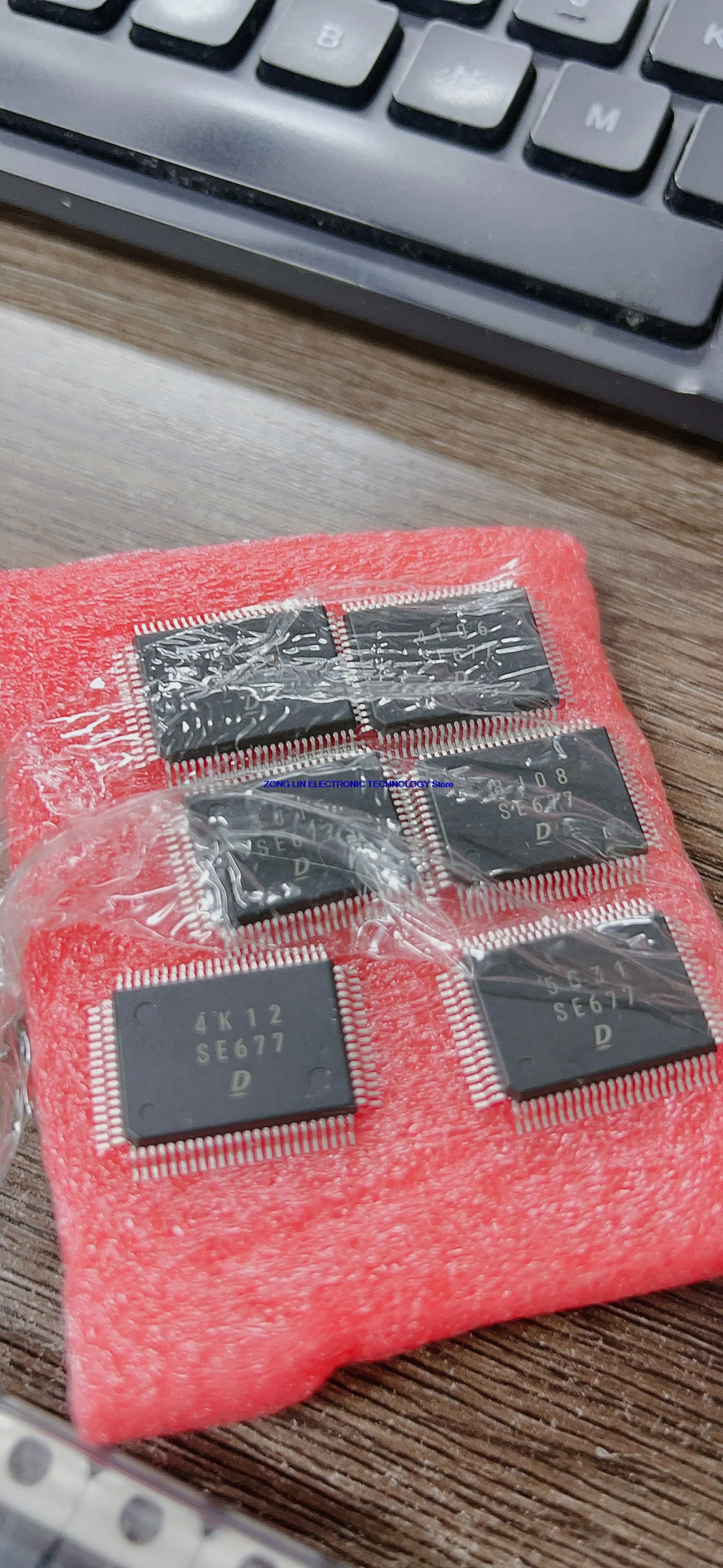 

Новый чип автомобильной компьютерной платы SE677, автомобильная микросхема, 1 шт.-1 лот