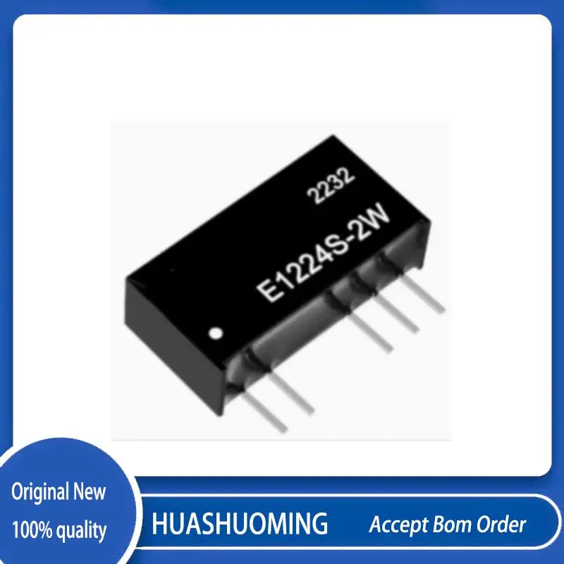 5Pcs/Lot   NEW E1209S-2W  E1205S-2W  E1212S-2W  E1215S-2W  E1224S-2W 2w  E0509S-1W E0509S  3000  5V to 9V 3KVDC    SIP-5