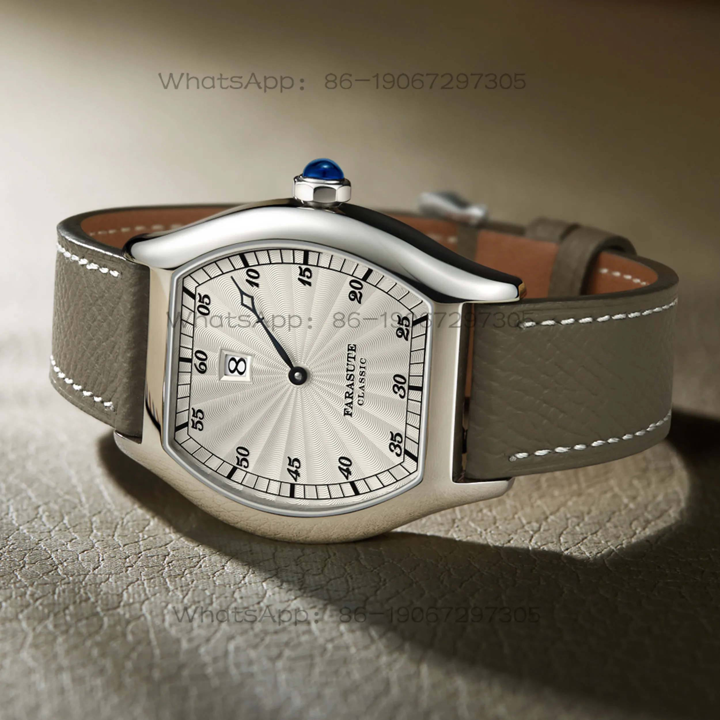 

Mechanical Jump Retro Men's Business Mechanical Watch Ultra-thin Waterproof Automatic Mechanical Player Watch