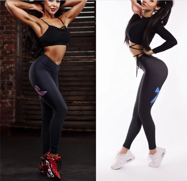 여성 스포츠 팬츠 레깅스 베이스 레이어 바지 기타 00% 소재 함유 겨울 컬렉션 패셔너블 여성 바지