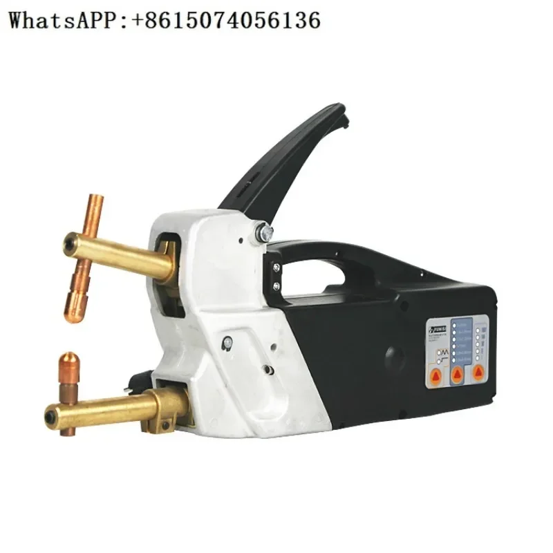 Automotive sheet metal double-sided spot welding machine resistance butting hand-held solder joint repairing machine