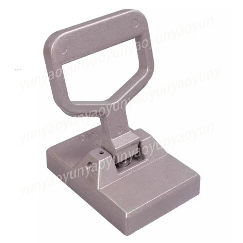 Portable Magnetic Lifter, Handheld Lifting Magnet for Steel Sheet, Strong Permanent Magnetic Chuck