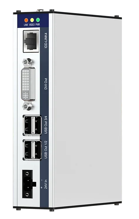 Ip50 Aluminum Magnesium Housing Kvm Dvi Extender Aten With Transmitter And Receiver 100m Usb2.0