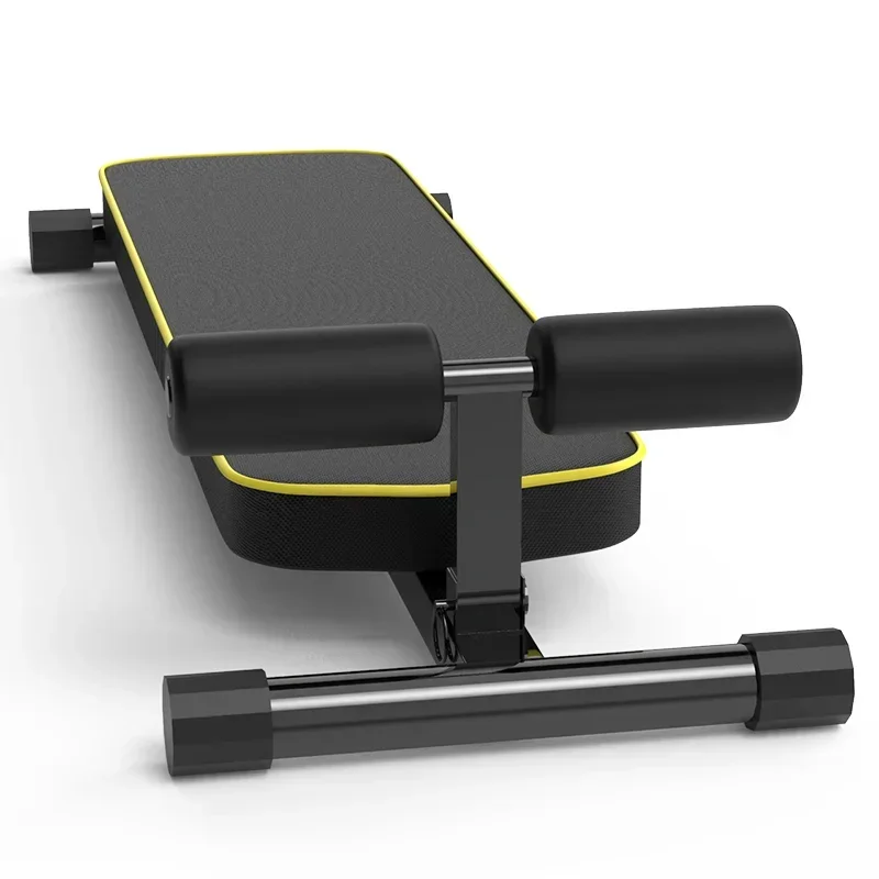 

A- Simple Sit Up Bench Supine Board Home Fitness Equipment Abdominal Crunches Gym Exercise Equipment Bench Press