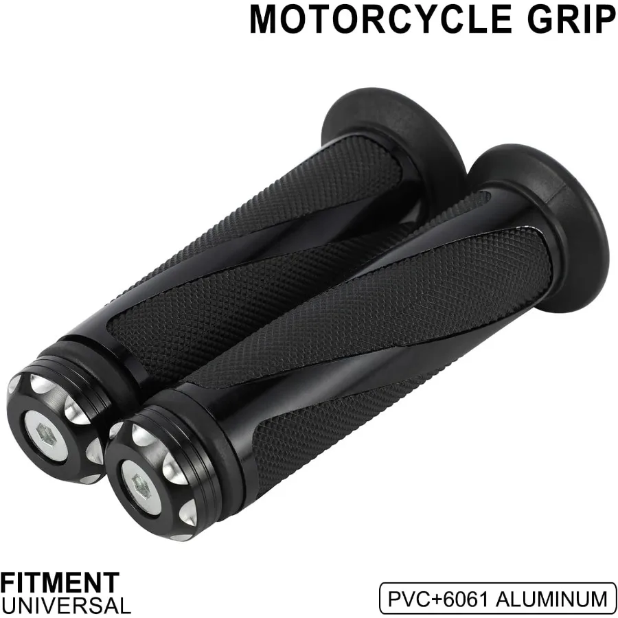 7 8 22mm ATV Handlebar Grips NonSlip Universal for Foreman Recon Raptor Grizzly Warrior Rancher Fourtrax Blaster Prairie ATV 4