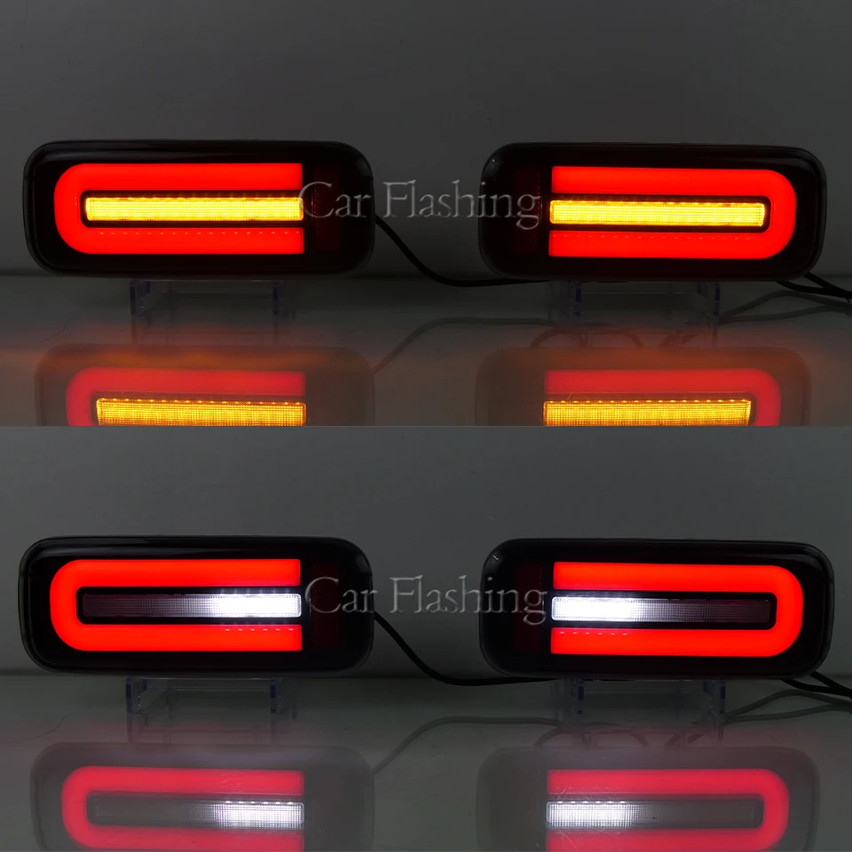 Car LED Tail Light Taillight For Suzuki Jimny JB43 2007-2017 Rear