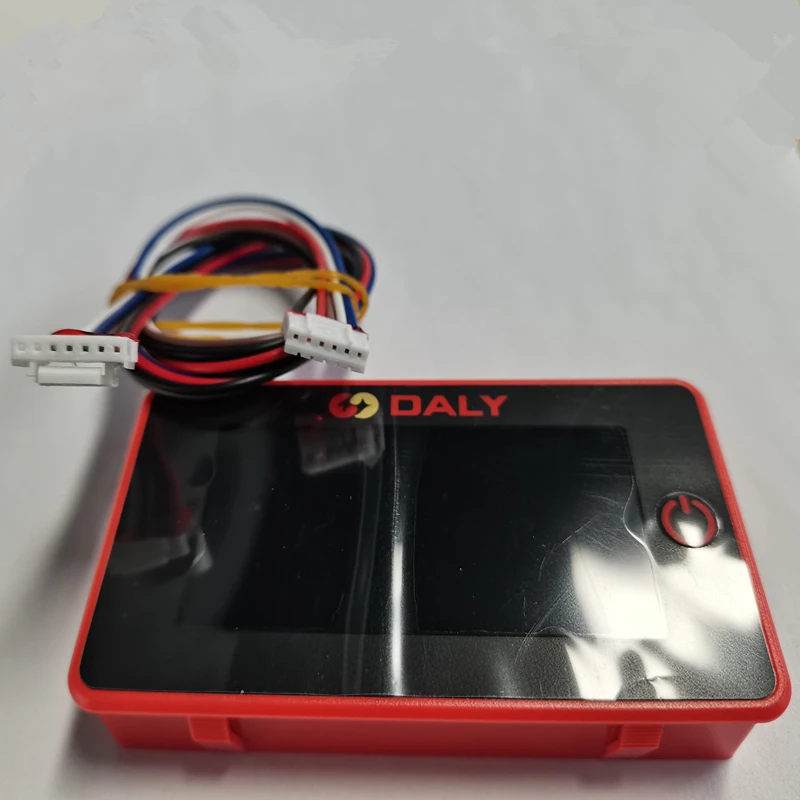 Daly BMS Accessory 3 Inch LCD Display For 4S 6S 7S 8S 10S 12S 13S 14S 15S 16S 17S 20S 21S 24S 26S 27S 28S 30S 32S DALY Smart BMS