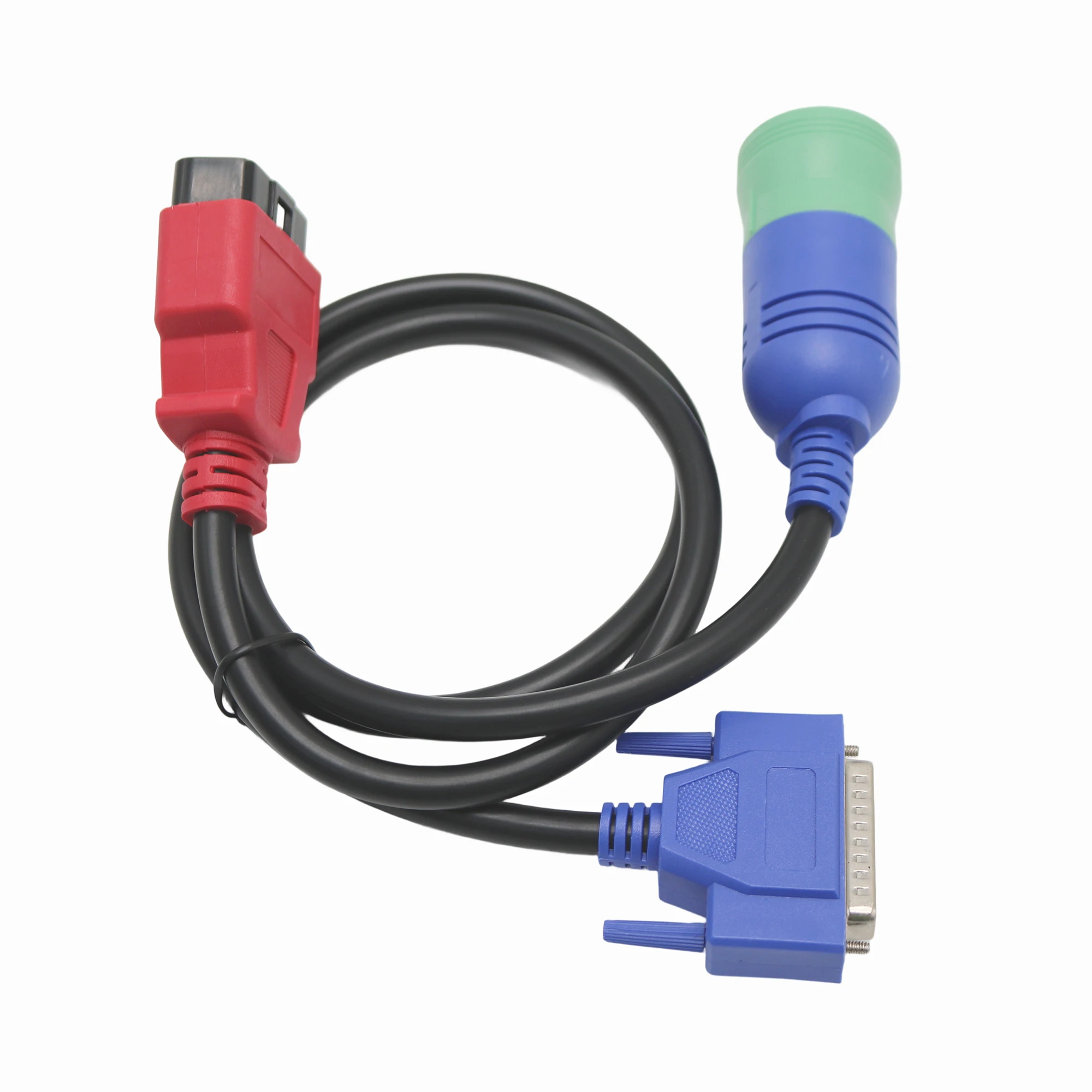 9 دبوس + كابل Obd لـ New Holland CNH DPA5 الأسلاك تسخير AS-ENGINE وحدة التحكم الإلكترونية اختبار خط كابل التشخيص #3