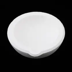 100g Silica Melting Crucible Pot Bowl Jewelry Casting High Temperature Over 2800 Degrees Jewelry Tool