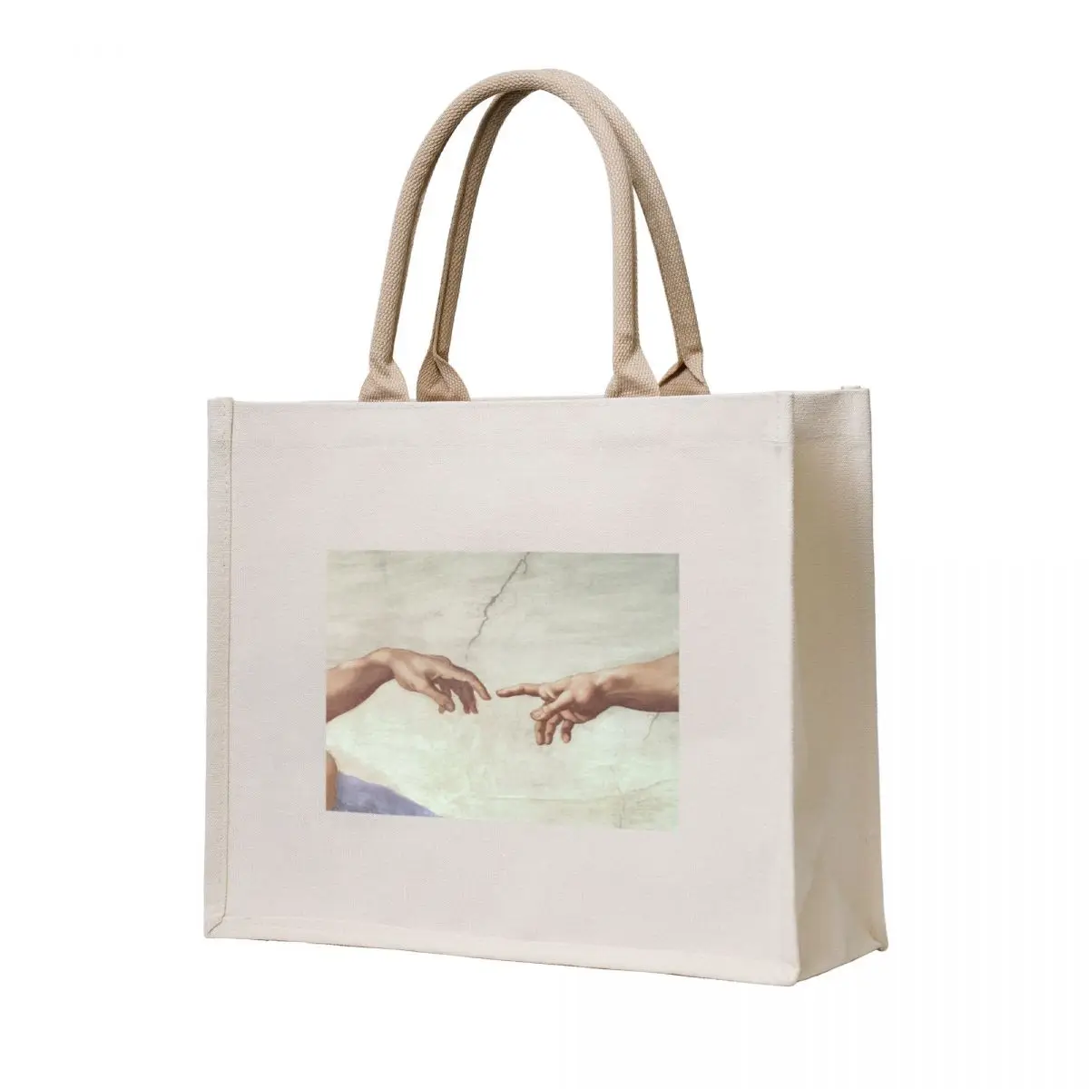 

Creation of Adam Miquelangelo Tote Bag Customizable tote bag shopper bag woman Women's bags