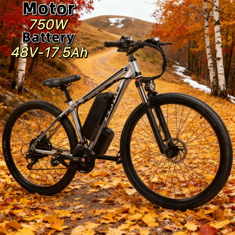 750W Electric Bike … - image