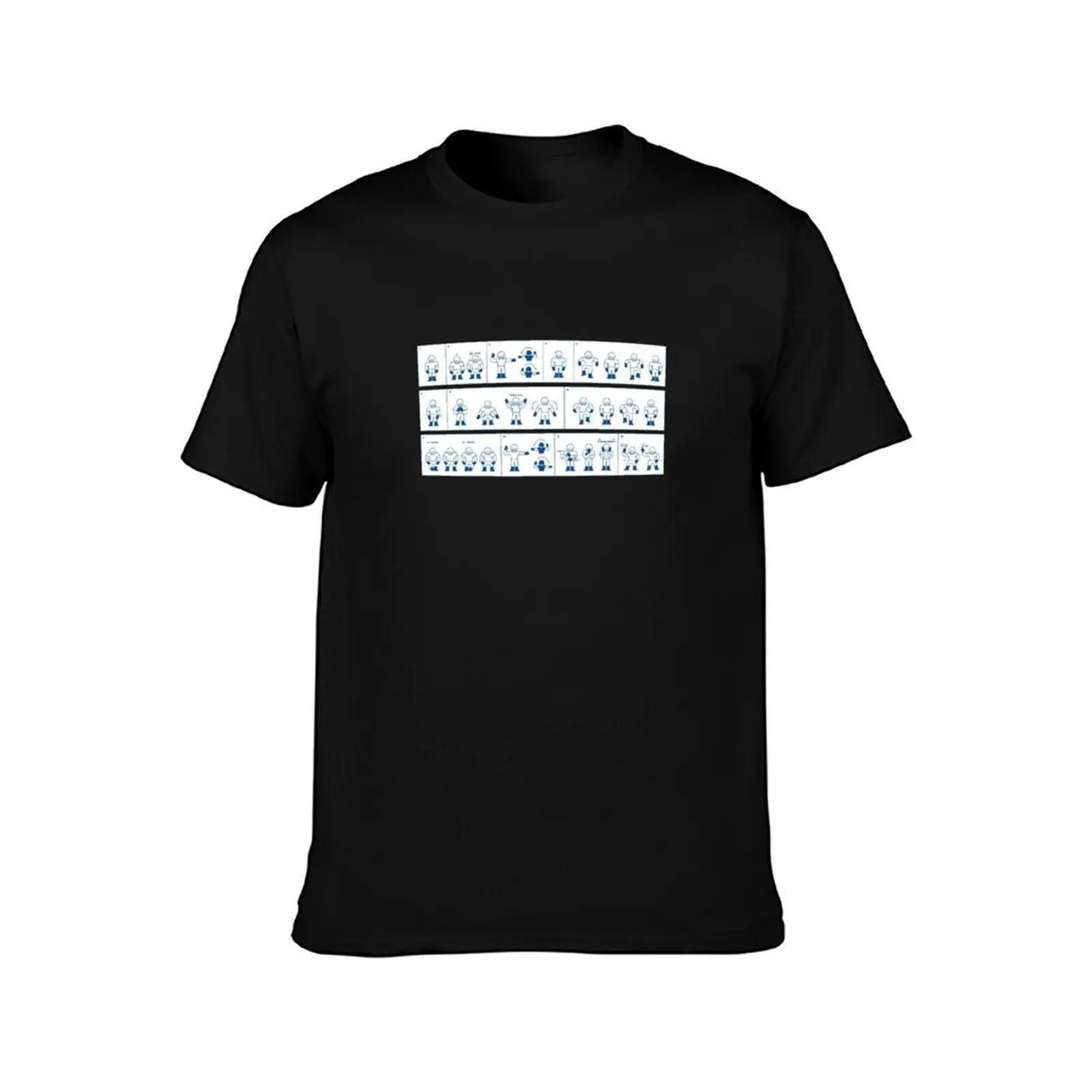 Peacemaker Dance Moves T-Shirt Casual Trendy Short Sleeve T-Shirt