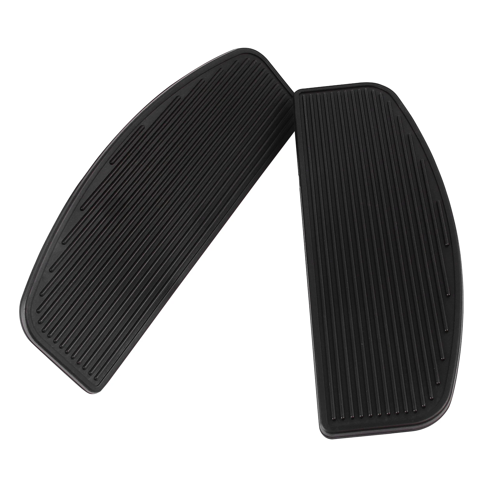 Motorcycle Rubber Rider Insert Floorboard Footboard Kit For Harley Touring Electra Street Road Glide Ultra Classic CVO 1986-2019