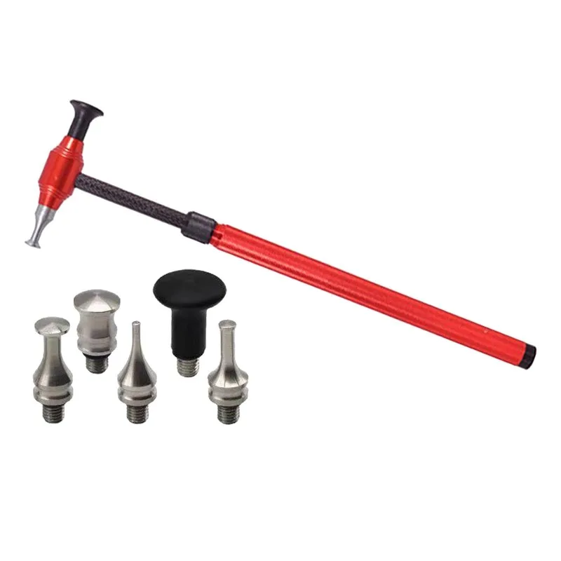 Car Dent Repair Hammer Traceless Shaping Car Body Sheet Metal Concave Convex Pit Repair Striking Hammer Leveling Tool 2025 New