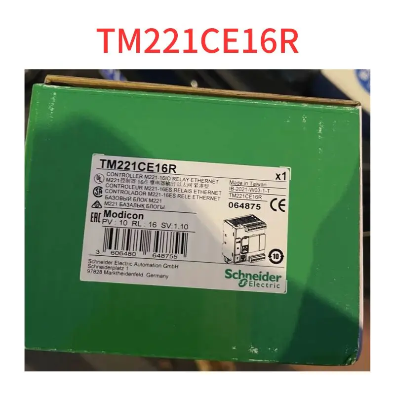 

Новый оригинальный модуль TM221CE16R