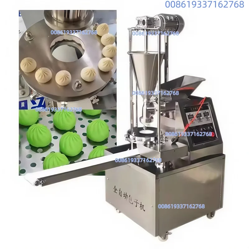 

Large Factories Kubba Xiao Long Bao Machine Steam Bun Nepali Momo Making Machine Automatic Siomai Baozi Maker Mochi Machine