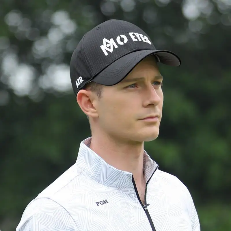 قبعة جولف PGM MO EYES للرجال قابلة للتنفس، تصميم ماص للرطوبة #3