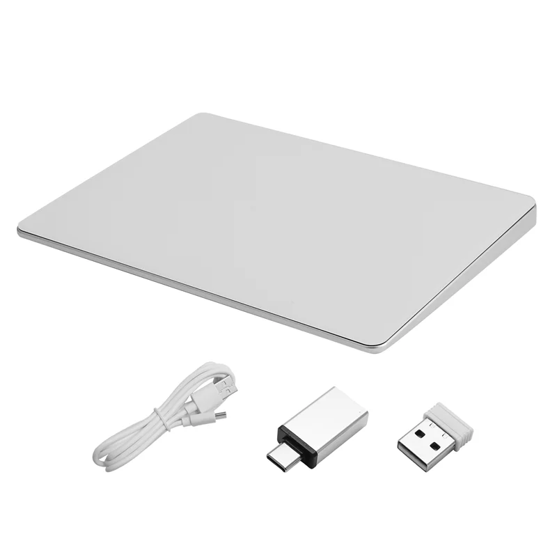 ABMF-لوحة اللمس بلوتوث متعددة الوظائف إيماءات لوحة التتبع القابلة لإعادة الشحن لوحة اللمس اللاسلكية لأجهزة الكمبيوتر المحمول IOS Mac #4