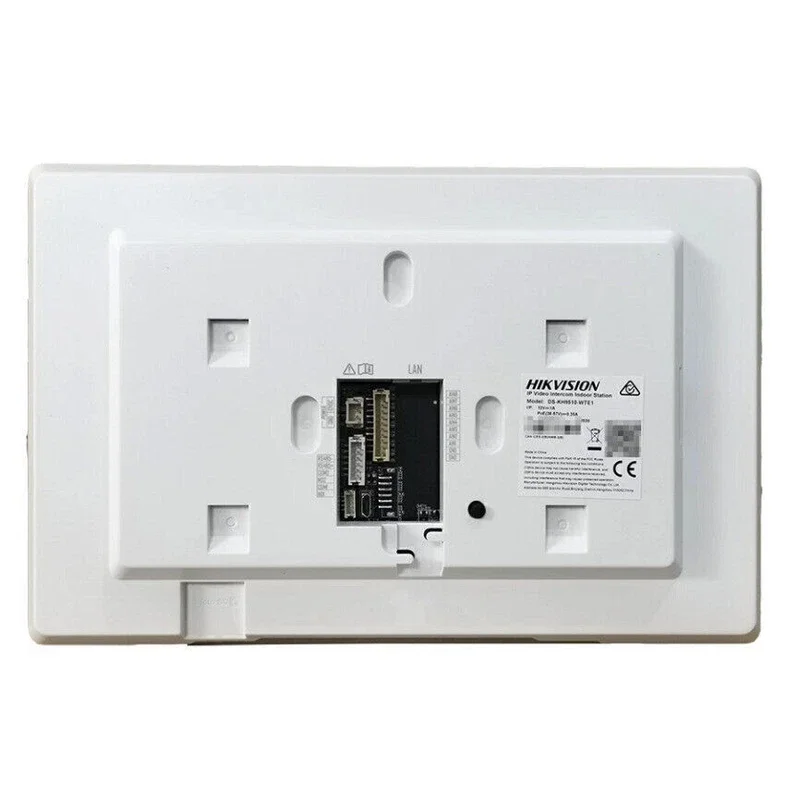 Hikvision Original DS-KH9510-WTE1(B) POE 10-inch Indoor Monitor IP Video Intercom Screen Indoor Station Built-in Hik-Connect APP