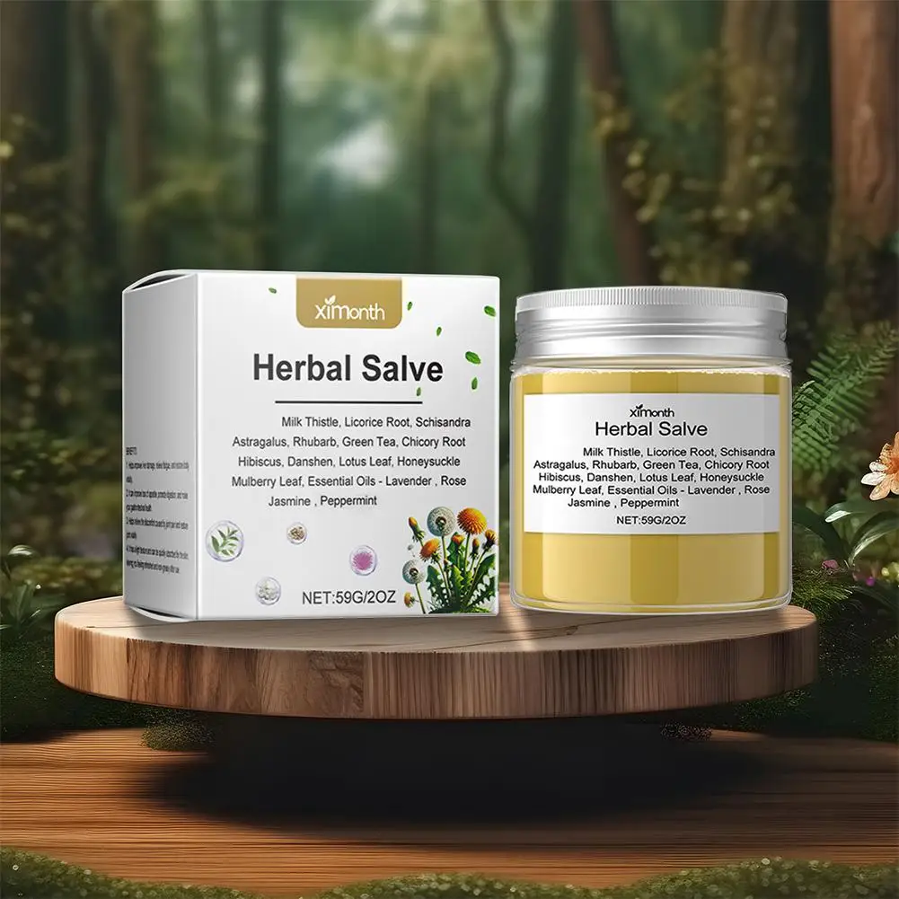 Bio-Kräuter salbe 2 Unzen-Beinwell creme, Beinwell-Bio-Kräuter salbe, Bio-Kräuter salbe Drops hipping