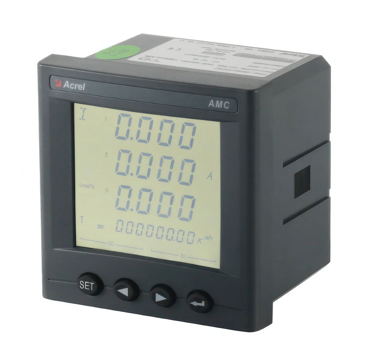 AMC72L-E4/KC Digital multi function energy Power Meter /multi function panel digital meters/RS485(MODBUS-RTU)