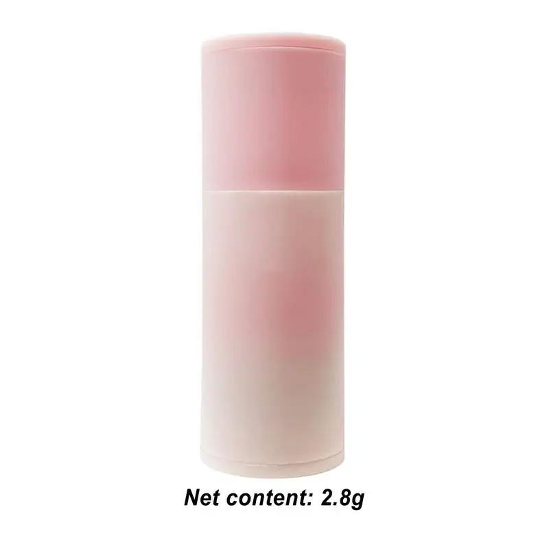 Powder Blusher Stick 2.8g Moisturizing Face Blush Cheek Blush Face Enhancing Makeup Color Matte Blush rouge for Cheeks