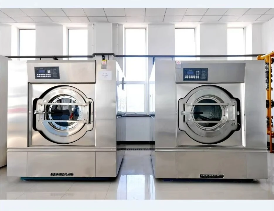 New Heavy Duty Largest Capacity Professional Industrial Laundry Machine Dry Cleaning Equipment Washing Machine Price