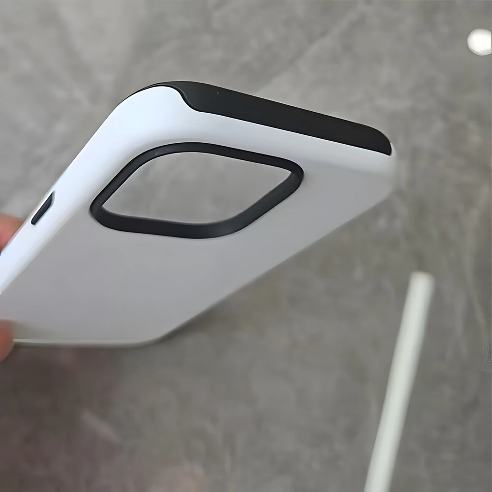 Modische rote Handyhülle für B-Bulles, geeignet für iPhone 18 17 16 15 14 13 12 11 Pro Max X XR XSMax Plus, glänzende Folie, hart. – Detail 4