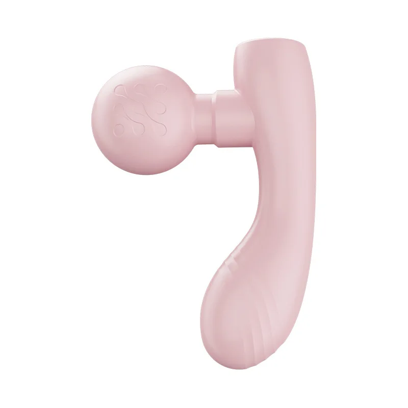 New Sexy Double Silent Massager for Waist Back Fascia Gun to Relieve Consumer Electronics Artifact for Office Workers & Athletes